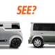Illustration for article titled Nissan Makes A Modern Scion xB, Then Covers It In Thick, Creamy Tech-Speak Millennial Bullshit